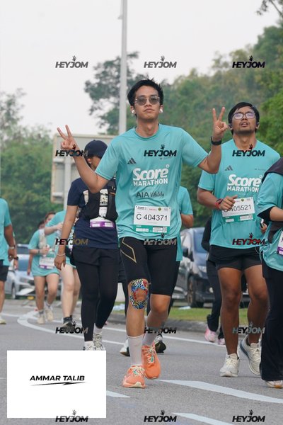 SCORE Marathon 2026 by AIA Vitality