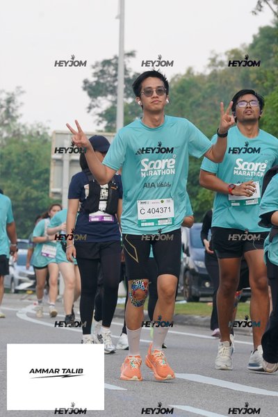 SCORE Marathon 2026 by AIA Vitality