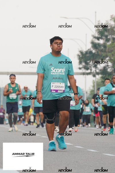 SCORE Marathon 2026 by AIA Vitality