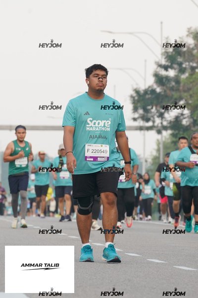 SCORE Marathon 2026 by AIA Vitality