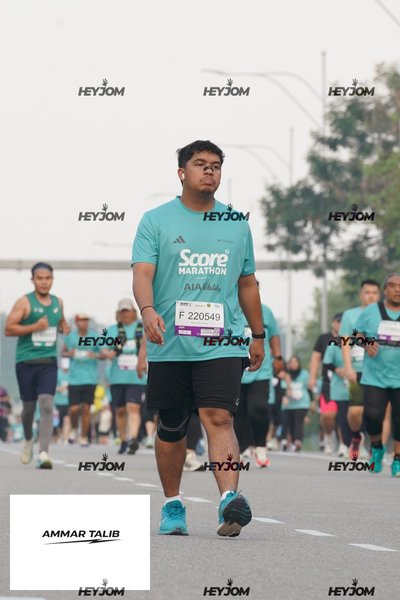 SCORE Marathon 2026 by AIA Vitality