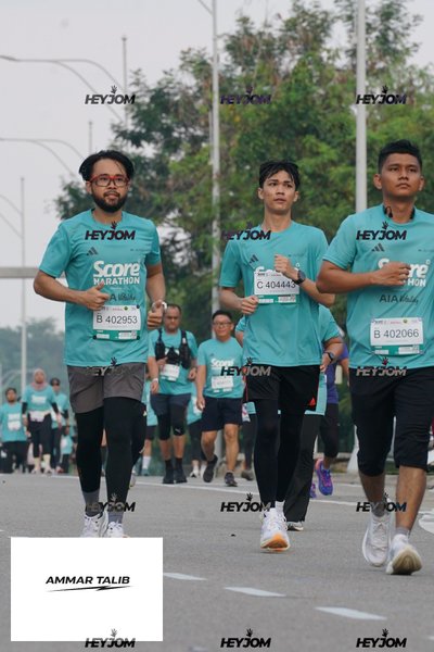 SCORE Marathon 2026 by AIA Vitality