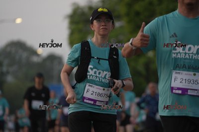 SCORE Marathon 2026 by AIA Vitality