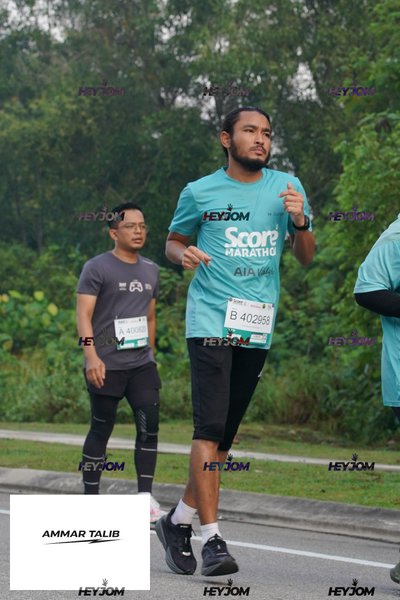 SCORE Marathon 2026 by AIA Vitality