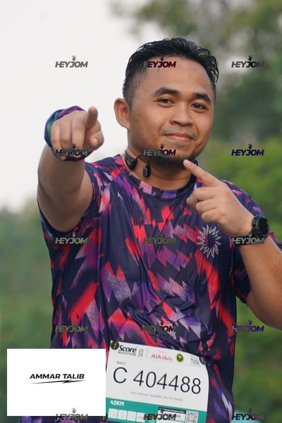 SCORE Marathon 2026 by AIA Vitality