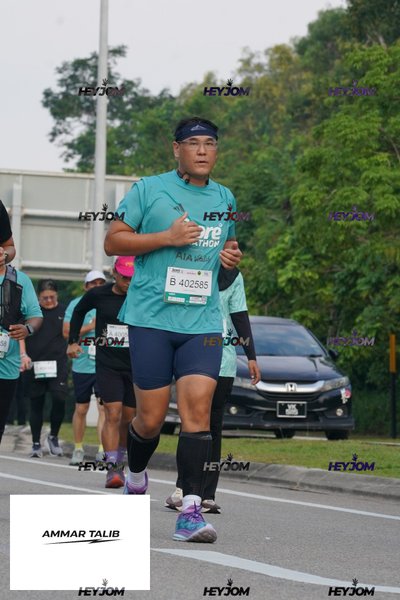 SCORE Marathon 2026 by AIA Vitality