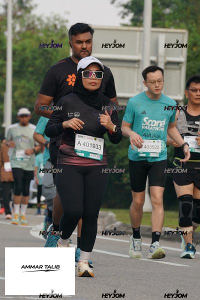 SCORE Marathon 2026 by AIA Vitality