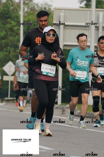 SCORE Marathon 2026 by AIA Vitality