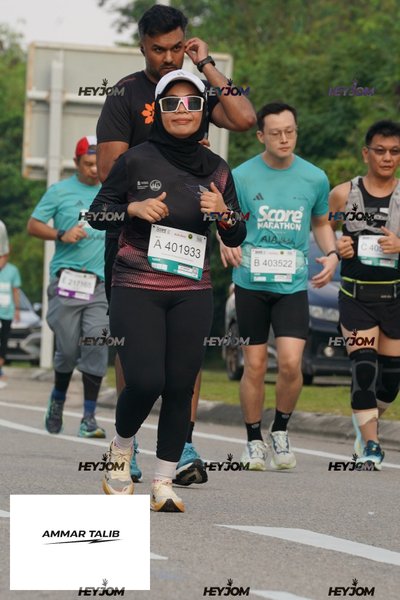 SCORE Marathon 2026 by AIA Vitality