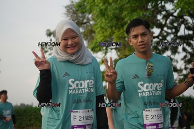 SCORE Marathon 2026 by AIA Vitality