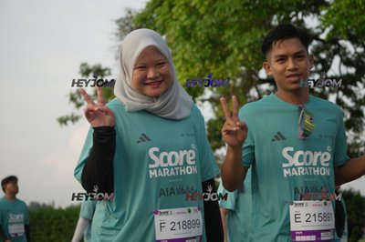 SCORE Marathon 2026 by AIA Vitality