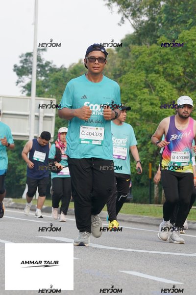 SCORE Marathon 2026 by AIA Vitality