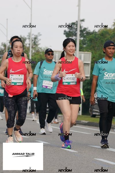 SCORE Marathon 2026 by AIA Vitality
