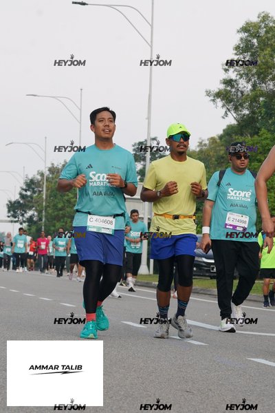 SCORE Marathon 2026 by AIA Vitality