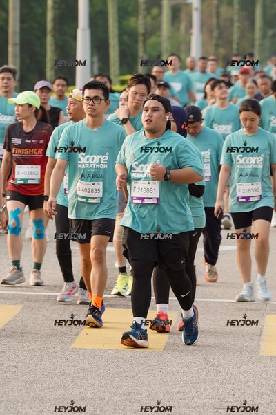 SCORE Marathon 2026 by AIA Vitality