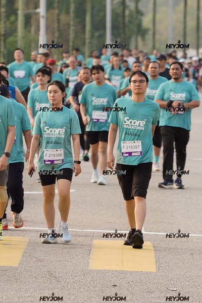 SCORE Marathon 2026 by AIA Vitality