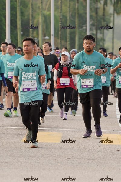 SCORE Marathon 2026 by AIA Vitality