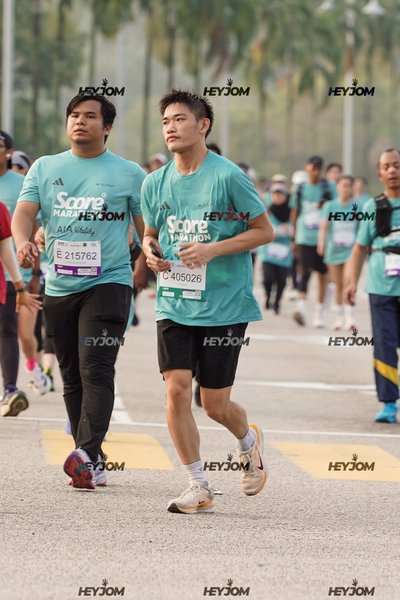 SCORE Marathon 2026 by AIA Vitality