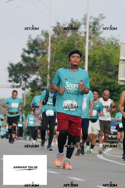SCORE Marathon 2026 by AIA Vitality