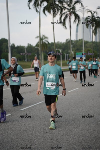 SCORE Marathon 2026 by AIA Vitality