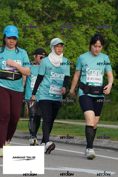 SCORE Marathon 2026 by AIA Vitality