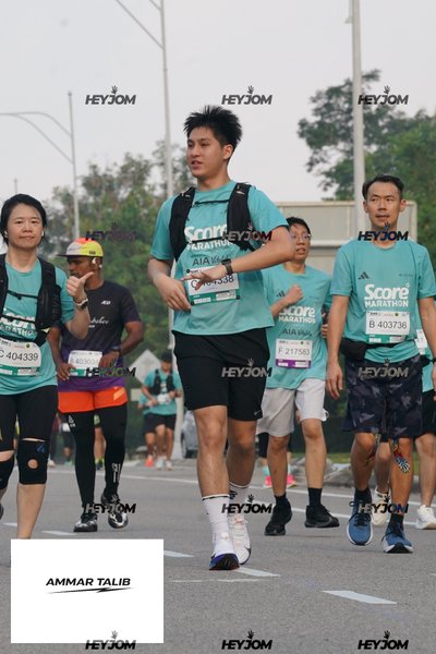SCORE Marathon 2026 by AIA Vitality