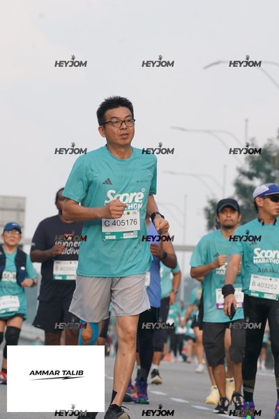 SCORE Marathon 2026 by AIA Vitality