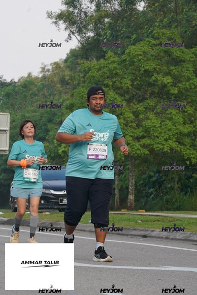 SCORE Marathon 2026 by AIA Vitality