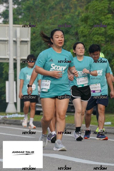 SCORE Marathon 2026 by AIA Vitality