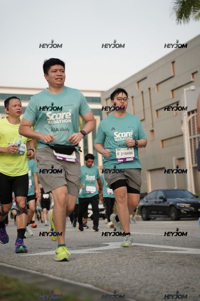 SCORE Marathon 2026 by AIA Vitality