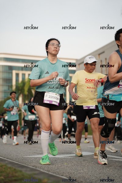 SCORE Marathon 2026 by AIA Vitality