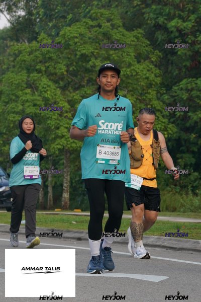 SCORE Marathon 2026 by AIA Vitality