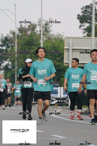 SCORE Marathon 2026 by AIA Vitality