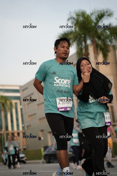 SCORE Marathon 2026 by AIA Vitality