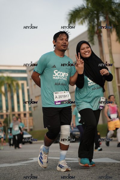 SCORE Marathon 2026 by AIA Vitality