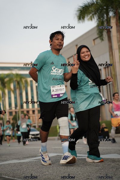 SCORE Marathon 2026 by AIA Vitality