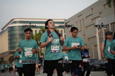 SCORE Marathon 2026 by AIA Vitality