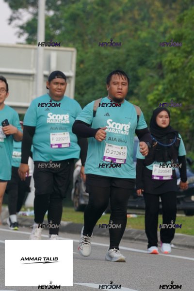 SCORE Marathon 2026 by AIA Vitality