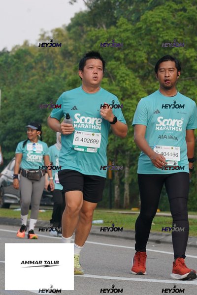 SCORE Marathon 2026 by AIA Vitality