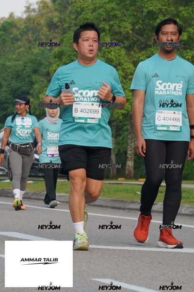 SCORE Marathon 2026 by AIA Vitality