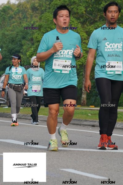 SCORE Marathon 2026 by AIA Vitality