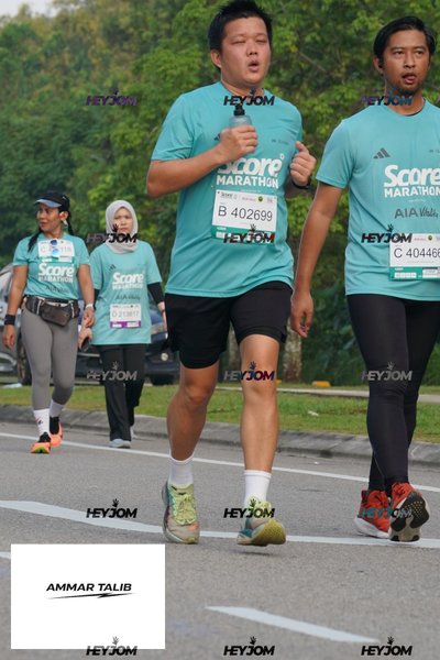 SCORE Marathon 2026 by AIA Vitality