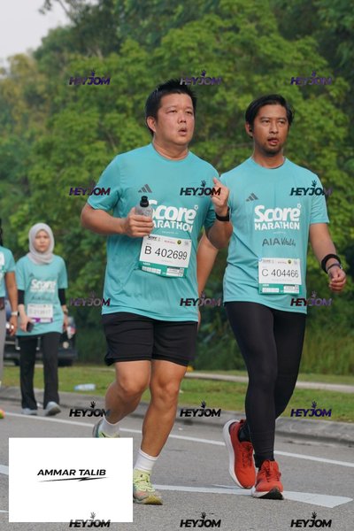 SCORE Marathon 2026 by AIA Vitality