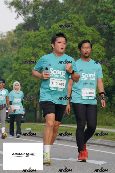 SCORE Marathon 2026 by AIA Vitality