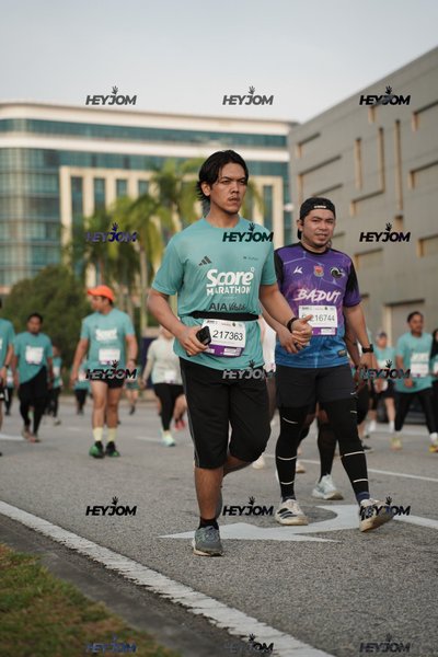 SCORE Marathon 2026 by AIA Vitality