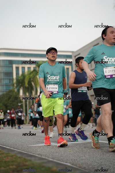 SCORE Marathon 2026 by AIA Vitality
