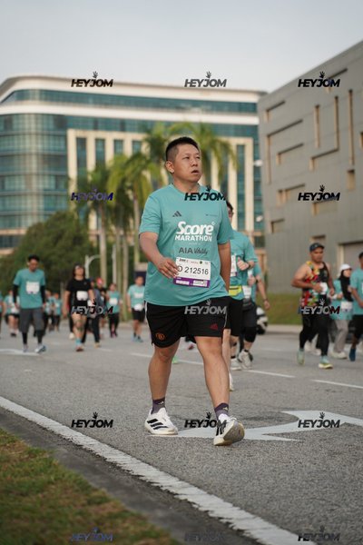 SCORE Marathon 2026 by AIA Vitality