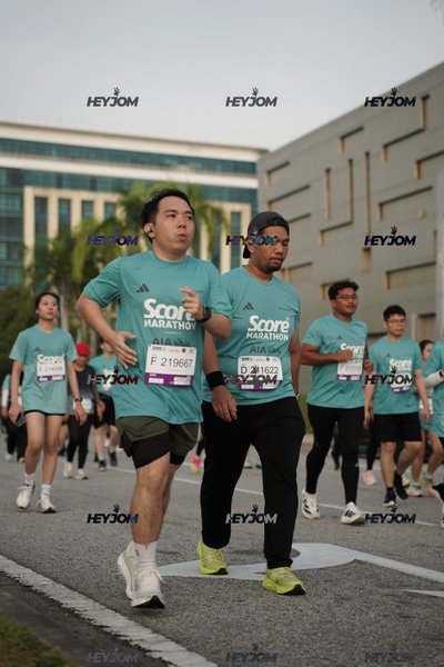 SCORE Marathon 2026 by AIA Vitality
