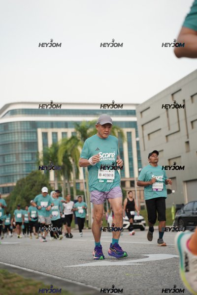 SCORE Marathon 2026 by AIA Vitality