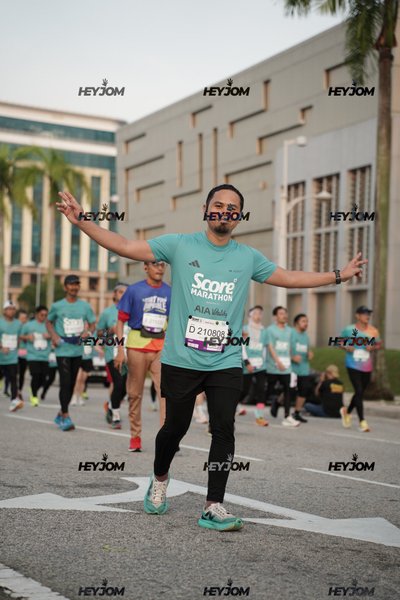 SCORE Marathon 2026 by AIA Vitality